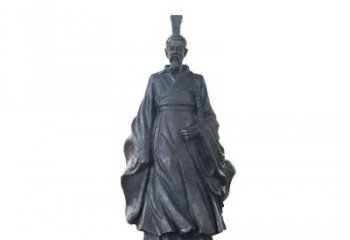 河南精美绝伦的屈原雕塑