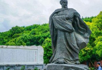河南汇聚历史荣光——中领雕塑诸葛亮雕塑