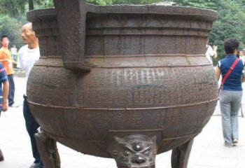 河南中领雕塑：必备礼品：高品质香炉铜雕