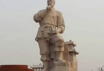 河南重拾古代风采，中领雕塑打造高贵的鲁班雕塑