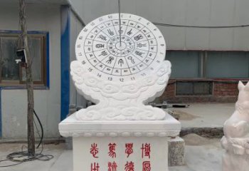 河南中领雕塑：专业的日晷雕塑定制