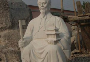 河南珍贵老传统——鲁班雕塑