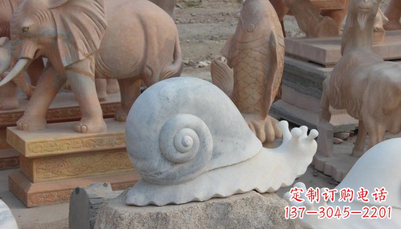 河南蜗牛石雕