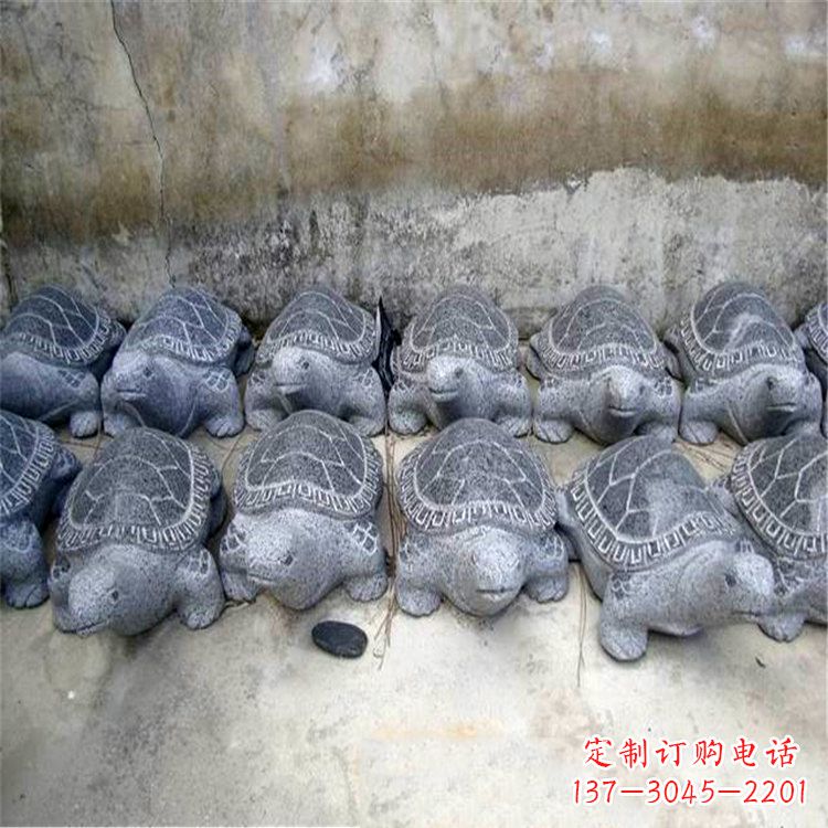河南乌龟大理石雕塑