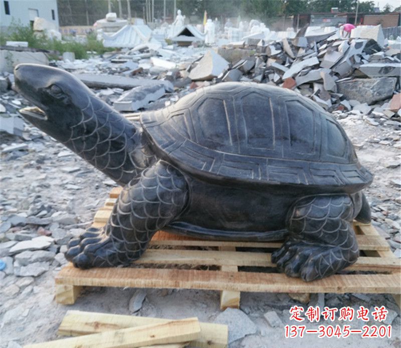 河南乌龟石雕