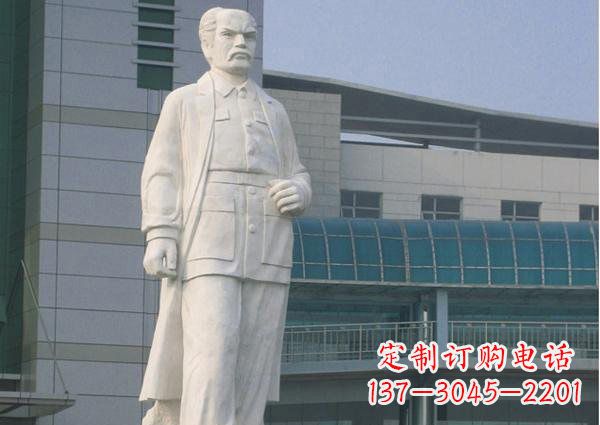 河南西方名人白求恩石雕