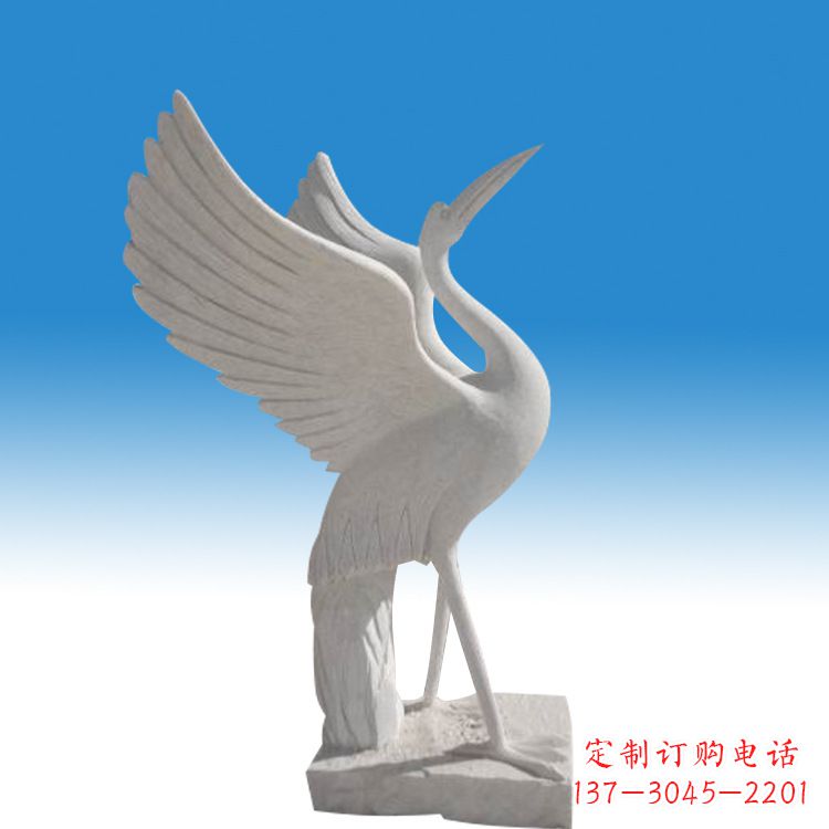 河南仙鹤砂岩雕塑
