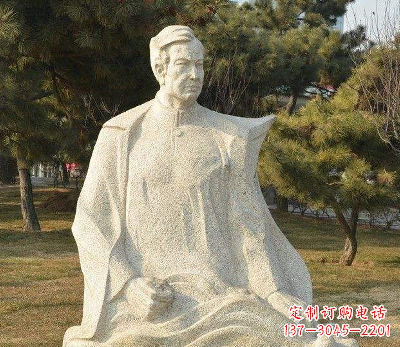 河南冼星海音乐名人石雕