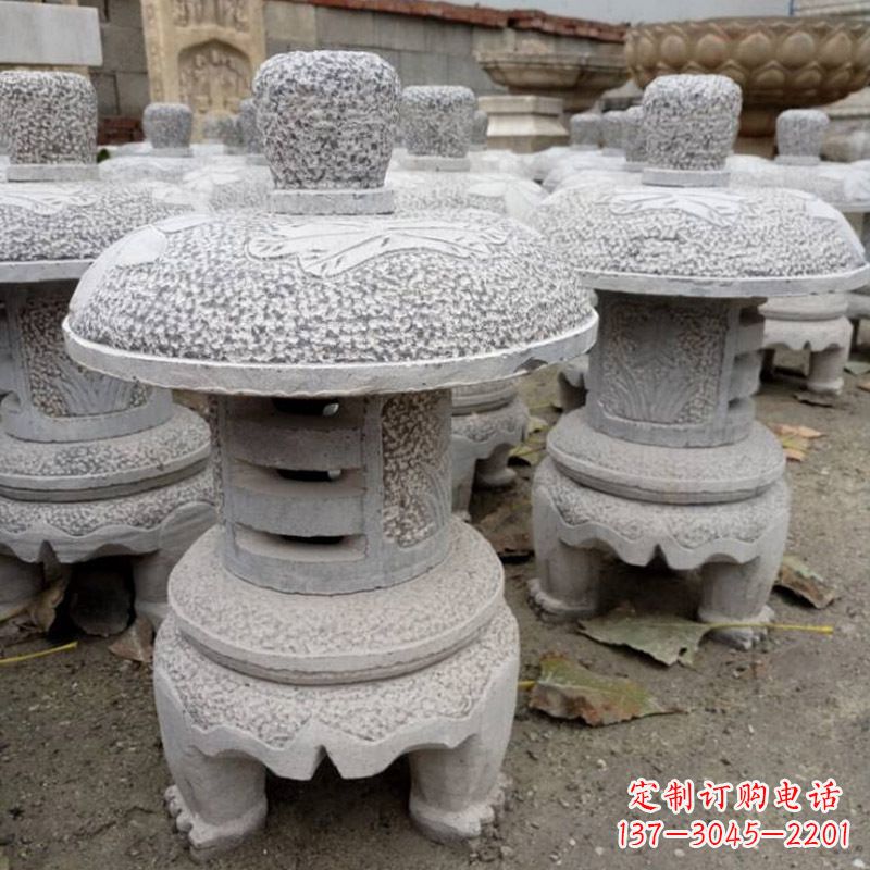 河南现代大理石石灯