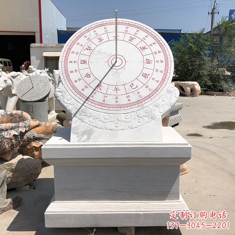 河南校园景观日晷雕塑