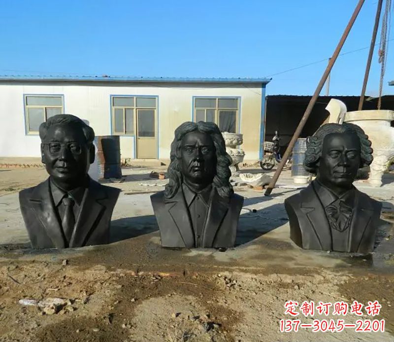 河南校园名人铜雕