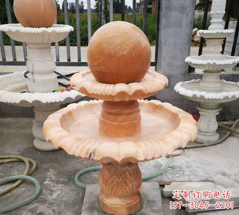 河南循环风水球