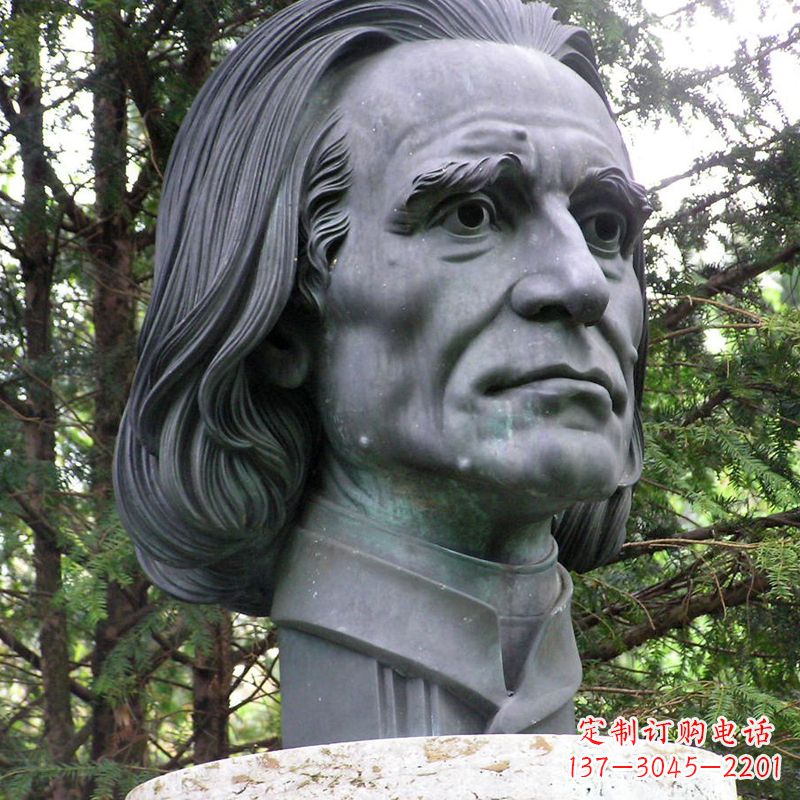 河南英国著名外科医生利斯特铜雕头像雕塑