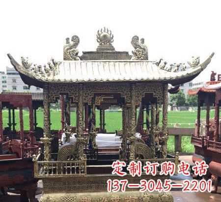 河南有求必应铜香炉