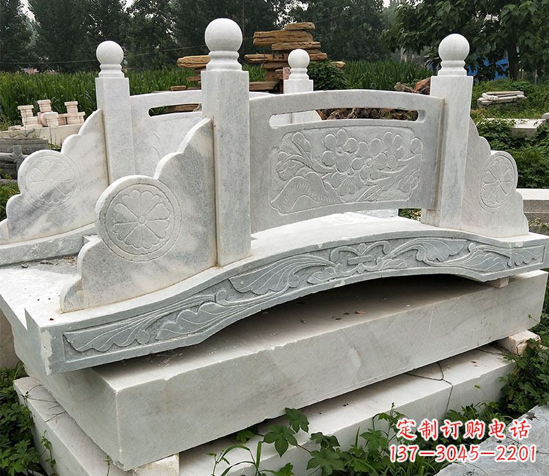 河南园林仿古石拱桥景观石雕