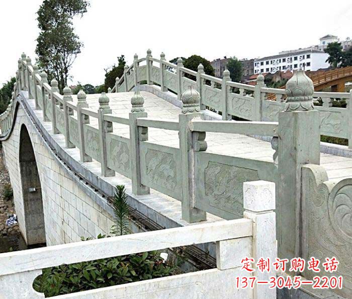 河南园林景观大理石栏板石雕 (3)