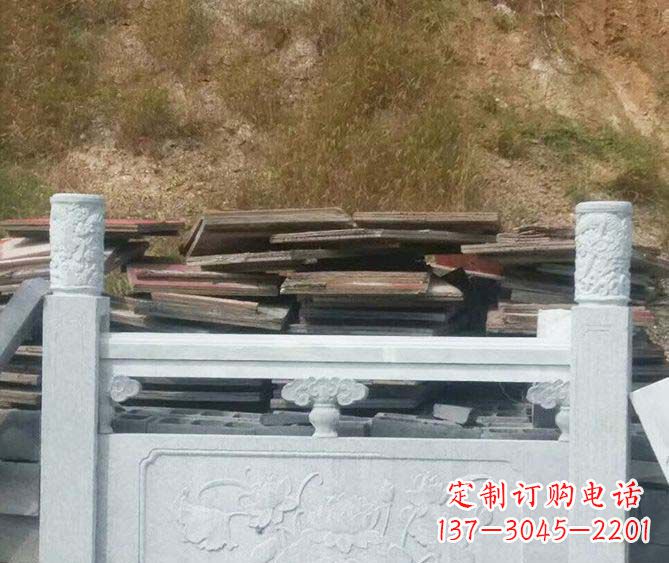 河南园林景观大理石栏板石雕
