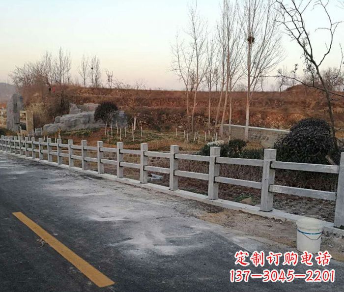 河南园林景观大理石栏杆石雕 (2)