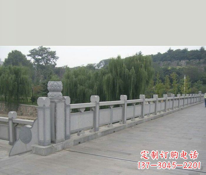 河南园林景观大理石栏杆石雕 (4)