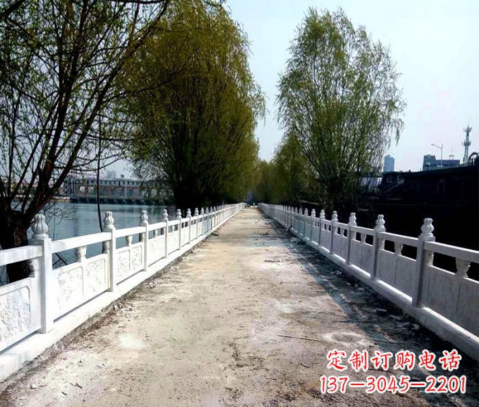 河南园林景观大理石栏杆石雕