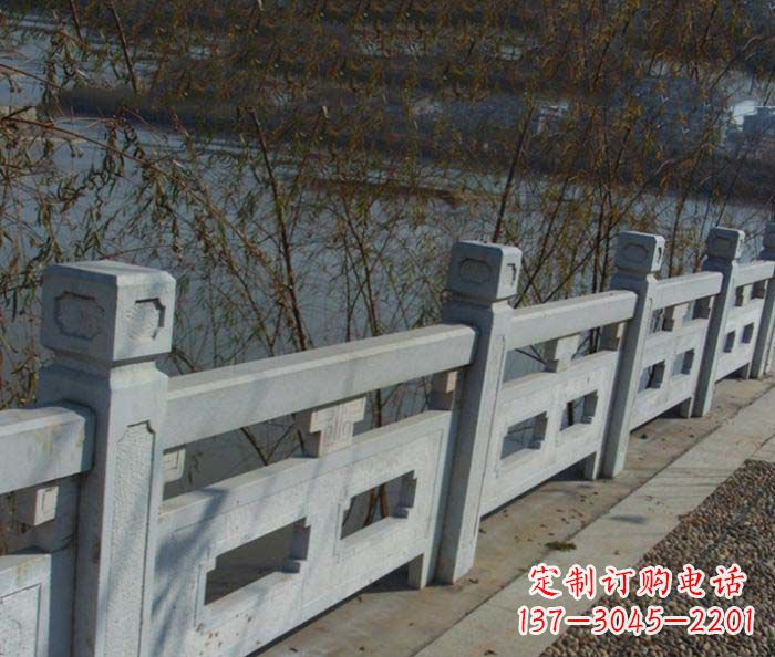 河南园林景观东林桥石栏板 (2)