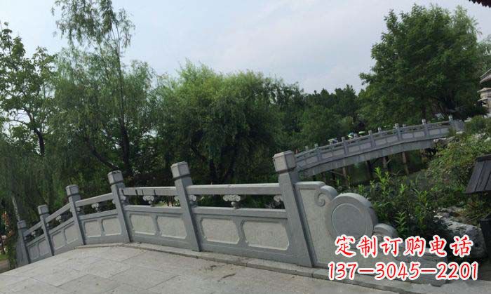 河南园林景观东林桥石栏板