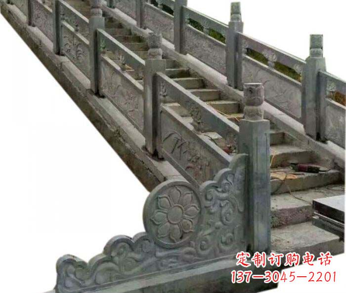 河南园林景观仿古石雕栏板 (4)