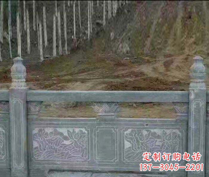 河南园林景观仿古石浮雕栏板 (5)