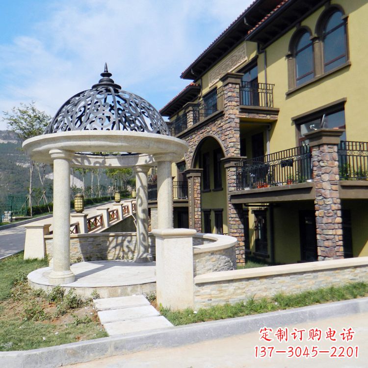 河南园林欧式凉亭