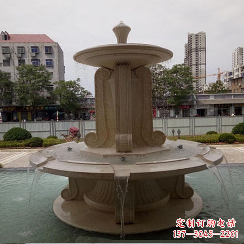 河南园林喷泉雕塑