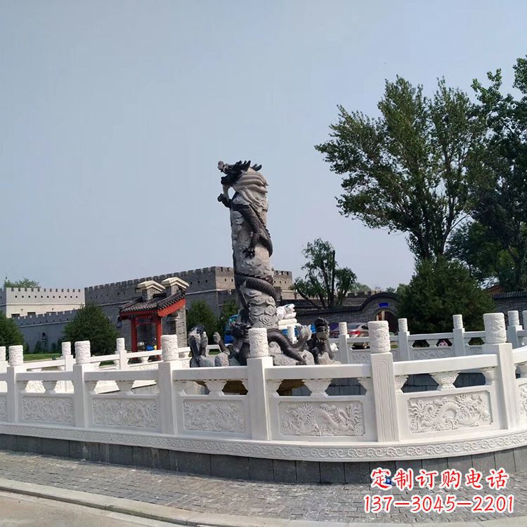 河南园林石雕栏板