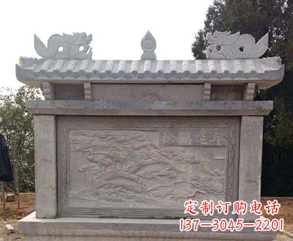 河南园林石影壁景观石雕