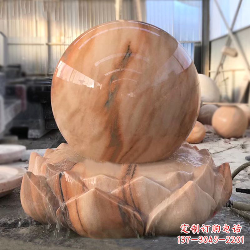 河南招财风水球