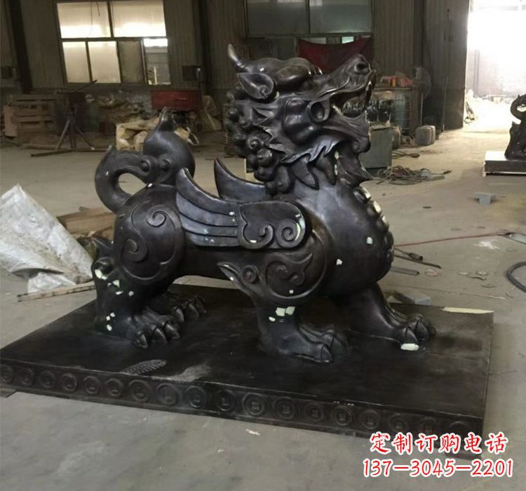 河南招财貔貅铜雕