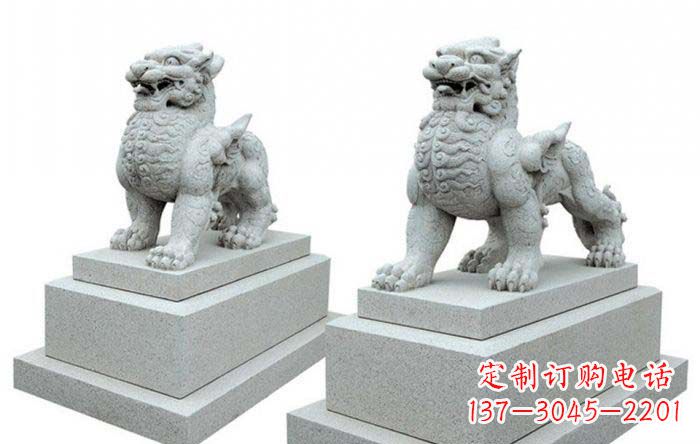 河南招财神兽貔貅石雕