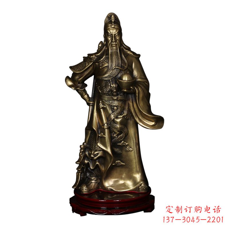 河南招财武财神关公佛像