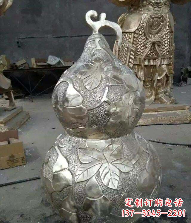 河南招财镇宅葫芦铜雕