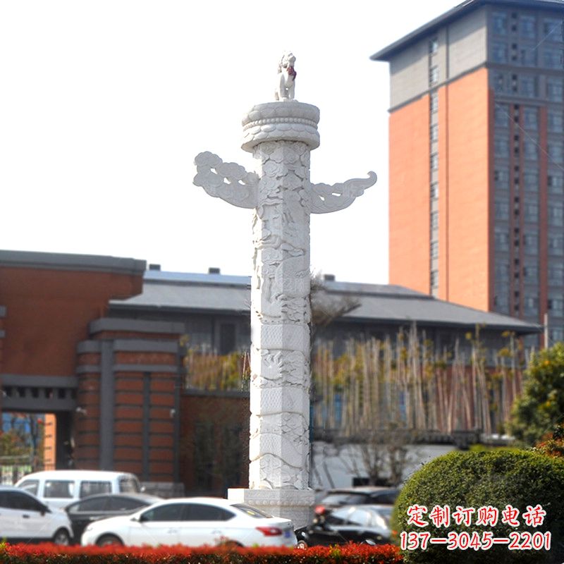 河南中国传统华表柱