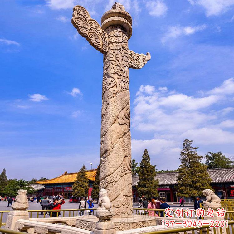 河南中国华表柱-景区园林景观装饰柱
