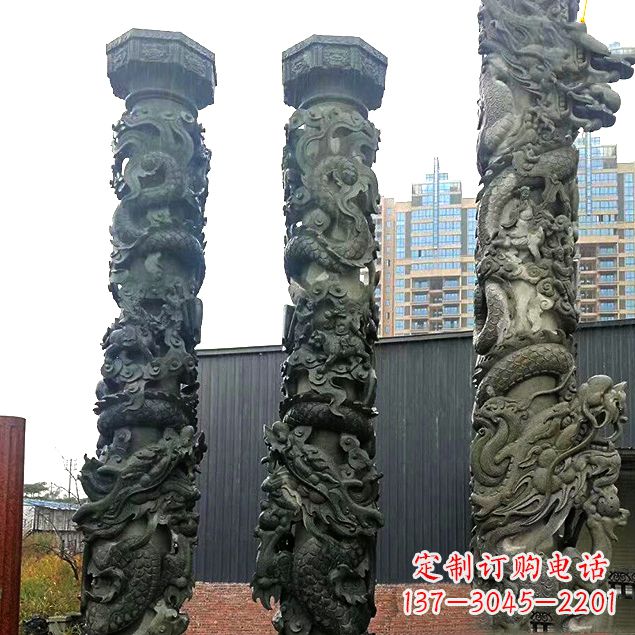 河南中国盘龙柱