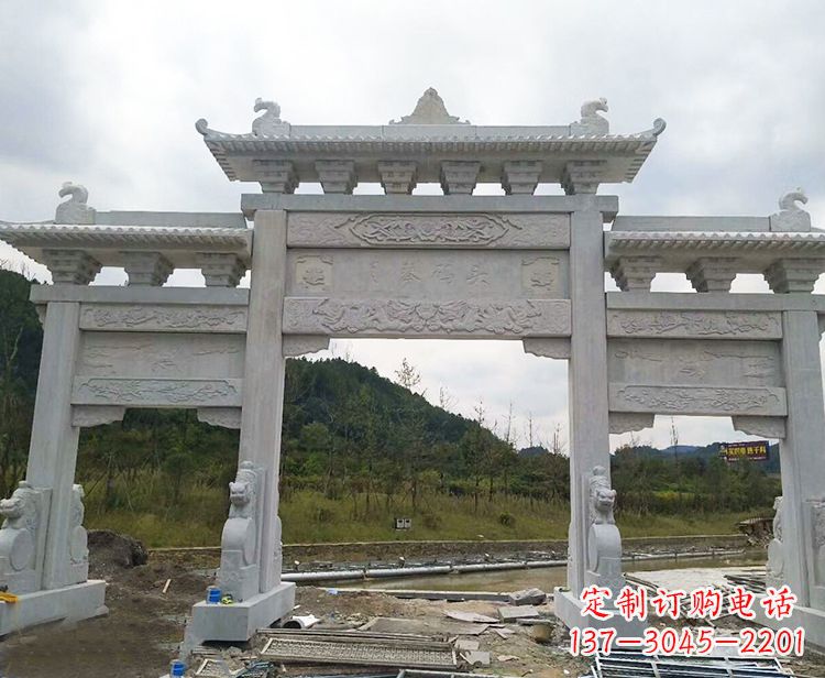 河南忠义石牌坊