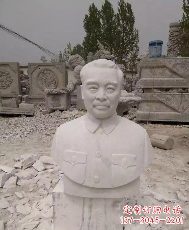 河南周恩来头像石雕