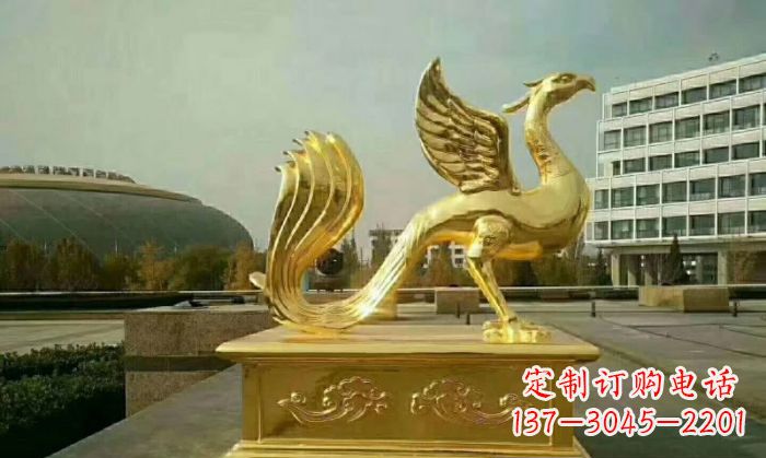 河南朱雀铜雕