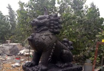 河南獬豸铸铜雕塑