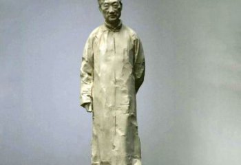 河南徐悲鸿雕塑像石雕历史名人雕像