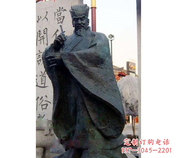 河南铸铜古代名人颜真卿