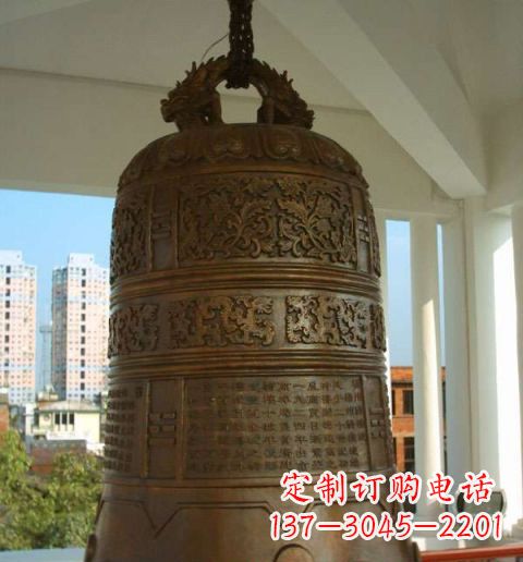 河南紫铜铜钟