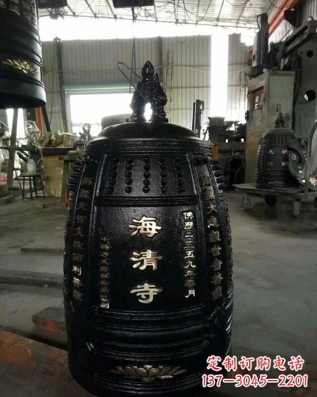 河南宗教庙宇铸铜钟