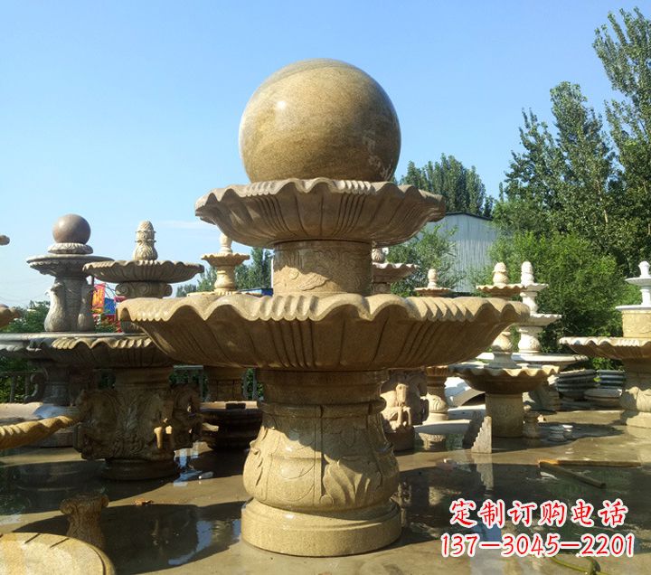 河南祖坟风水球